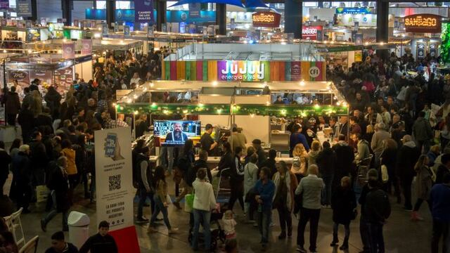 Stand de Jujuy en Caminos y Sabores\u002E