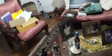 Se llevaron desde joyas hasta computadoras y dinero en efectivo\u002E (El Norte)