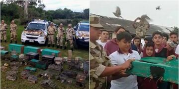 Detuvieron a una amplia red de caza y venta de aves en Entre Ríos