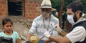 Concejal salteño alimenta a 300 personas con su sueldo (Facebook Gustavo Fantozzi)