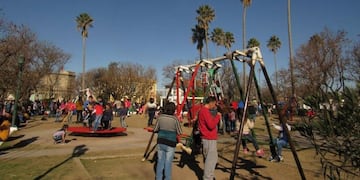 Plaza Gral Paz - Villa del Rosario