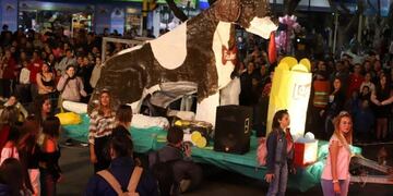 Farándula estudiantil San Rafael