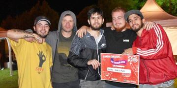 Ganadores del Pre Cosquín Rock (La Arena)
