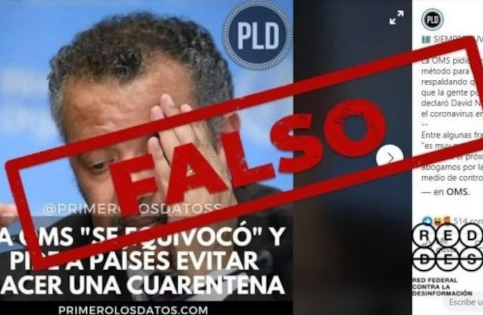 Es falso que la OMS cambió de opinión: desde marzo advierte contra los confinamientos prolongados