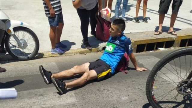 Joven baleado en Rosario (Foto:Rosario3)