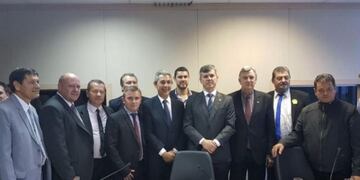 Presentaron el proyecto del puente Alba Posse-Porto Mauá