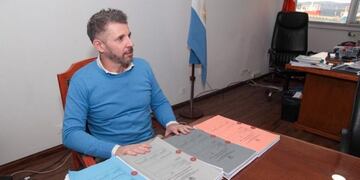 Leonardo Gorbacz, Ministro Jefe de gabinete de la provincia TDF