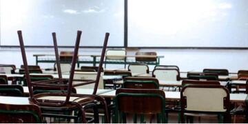 Belqui y Noe cursan en el Cenma 60 de Arroyito