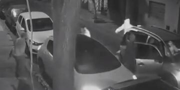 Violento robo en Flores (Web)