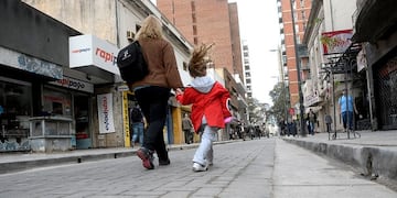 Semipeatonalización de un tramo de calle 9 de Julio\u002E