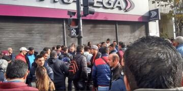 Cerró un local de Frávega ubicado en el barrio porteño de Belgrano\u002E (Twitter)