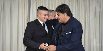 Reconocimiento al policía que evitó un robo\u002E