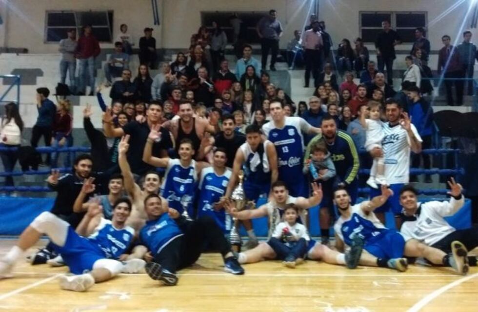 Los Andes Tricampeón del basquet puntaltense