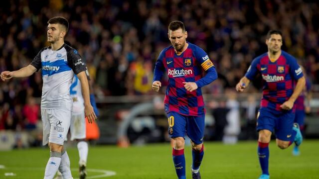El padre de Messi habló acerca del supuesto interés del PSG (AP Photo/Joan Monfort)