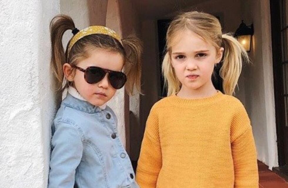 Las mellizas de 4 años que se volvieron millonarias gracias a Instagram