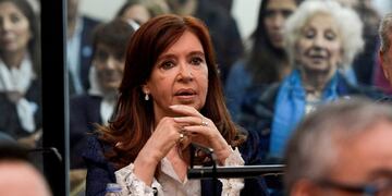 Cristina Kirchner.