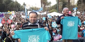 Héctor Bonarrico, senador provincial y pastor evangélico\u002E