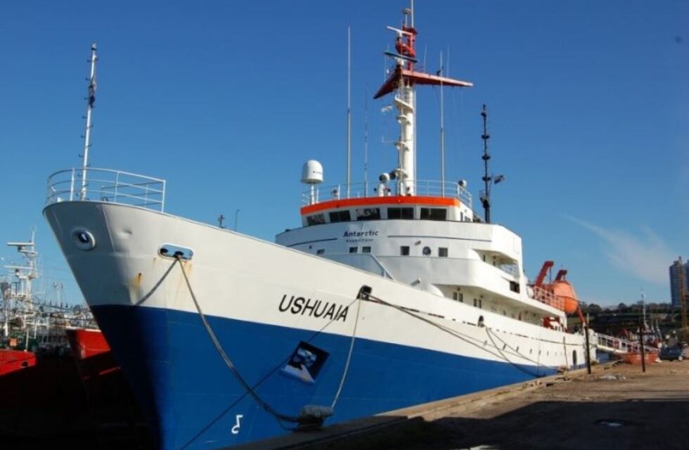 La justicia federal prohibió el amarre de un crucero de Ushuaia en Mar del Plata
