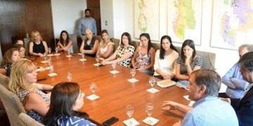 Suarez con las reinas