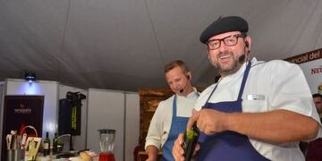 Los importantes chefs que animarán el festival gastronómico en Villa Pehuenia\u002E