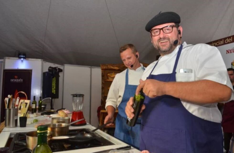 Los importantes chefs que animarán el festival gastronómico en Villa Pehuenia
