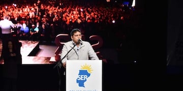 lanzamiento a gobernador de Claudio Vidal