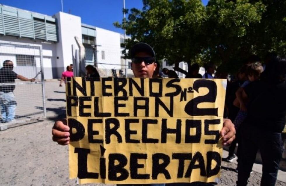 Así marcharon los familiares de los internos del Penal de Roca