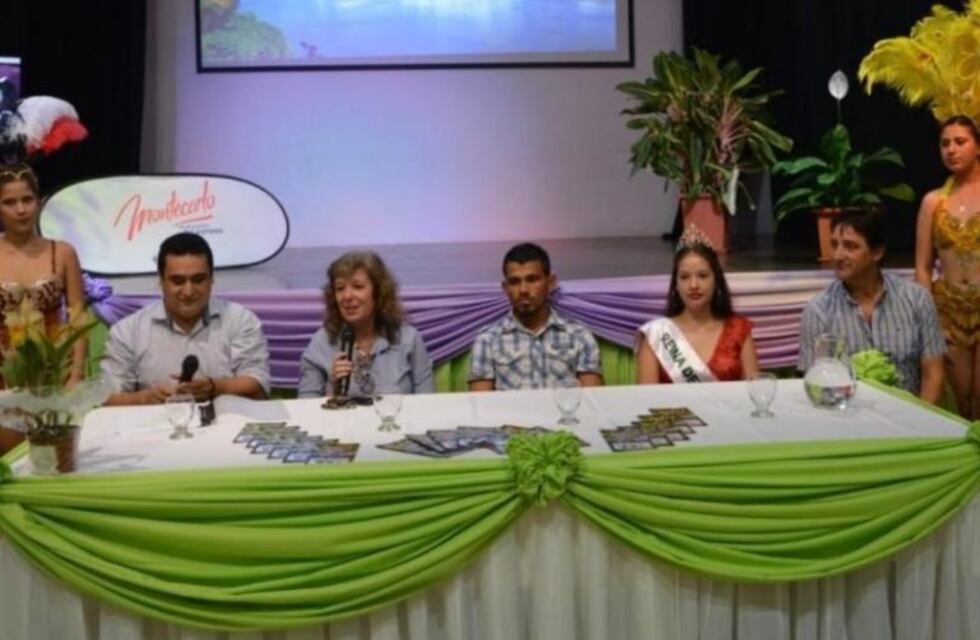 Presentaron los Carnavales 2020 de Montecarlo