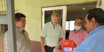 Wanda, hospital local