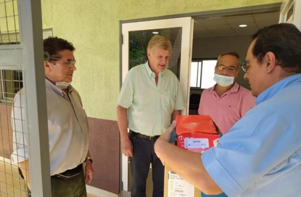 Wanda: incorporaron personal médico en el hospital