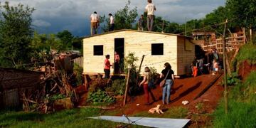 Techo realiza relevamientos de la situación en los barrios ante la emergencia sanitaria