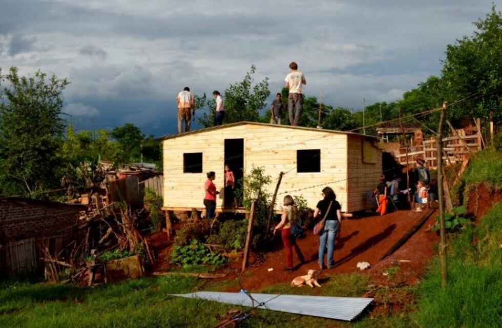 Techo realiza relevamientos de la situación en los barrios ante la emergencia sanitaria