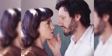 El beso prohibido entre Benjamín Vicuña y Mercedes Funes\u002E