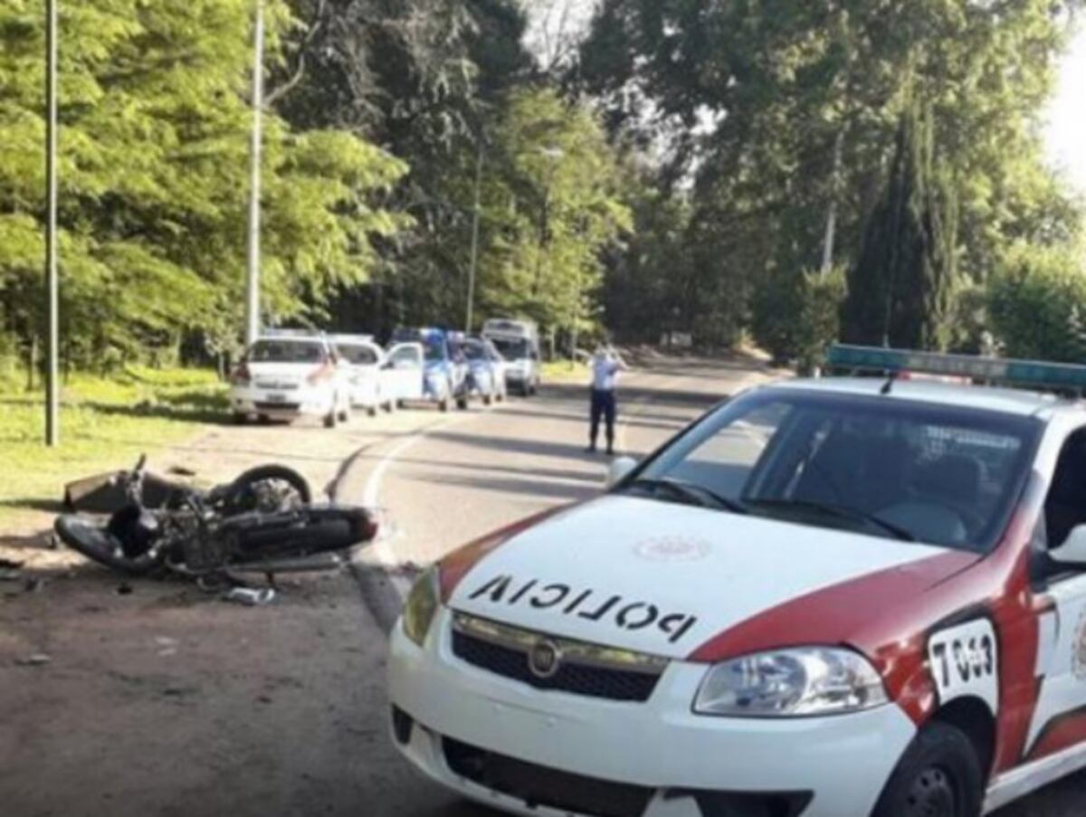 Choque fatal entre dos motos en Mendiolaza