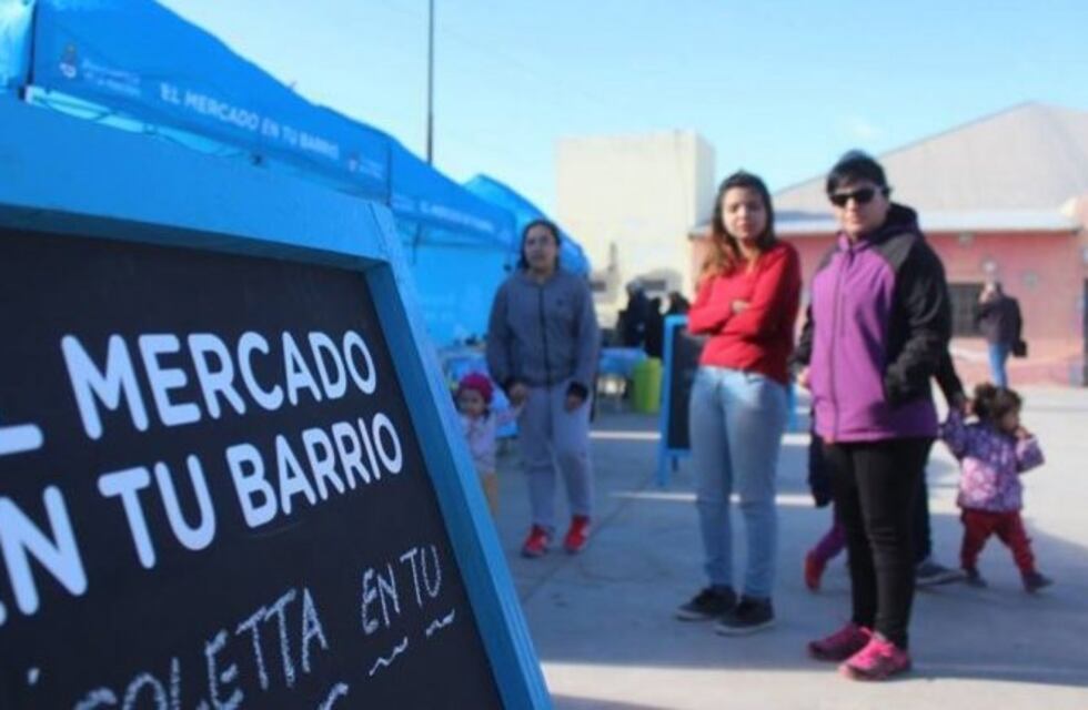 El Mercado en tu barrio abrirá los miércoles en Centenario