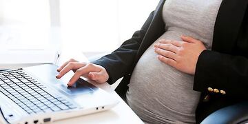 Licencia por maternidad\u002E