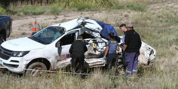 Piden informes a Vialidad por un choque en el que murieron dos personas