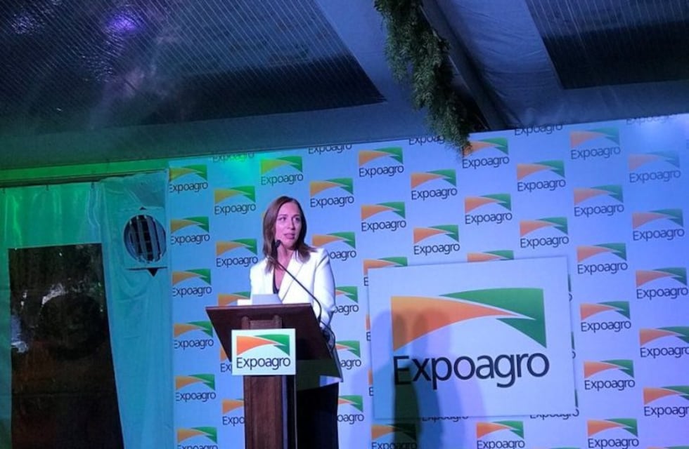 Vidal adelantó que asistirán a productores afectados por la sequía