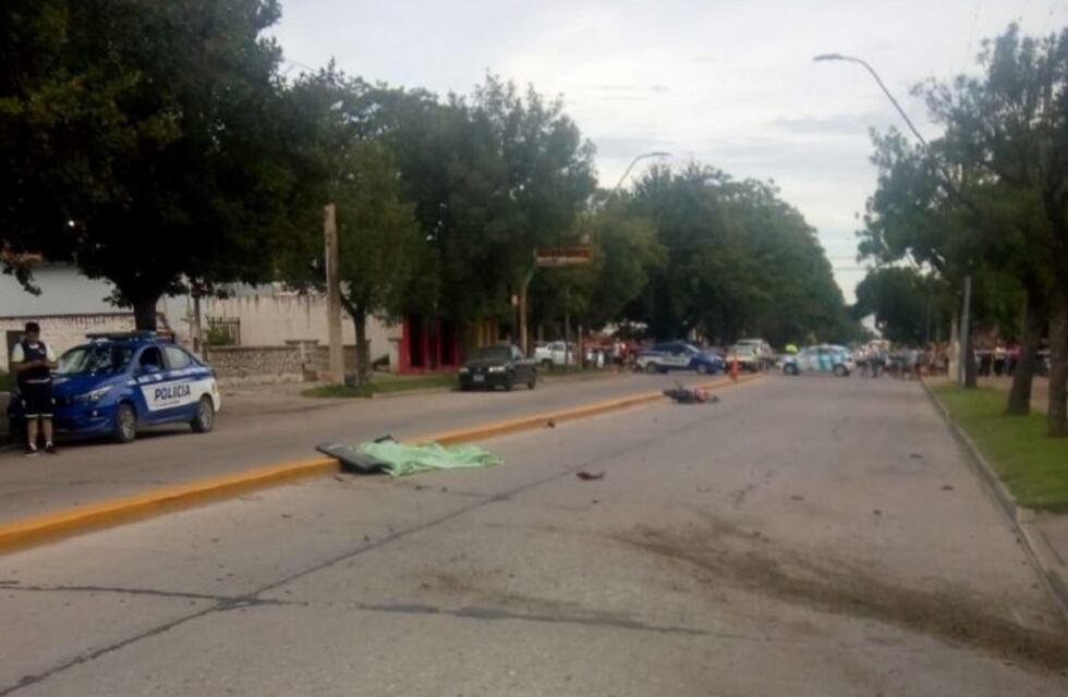 Jesús María: un joven murió tras chocar en su motocicleta