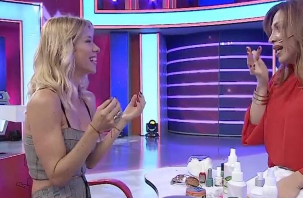 Lizy Tagliani le hizo una tremenda pregunta indiscreta a Nicole Neumann