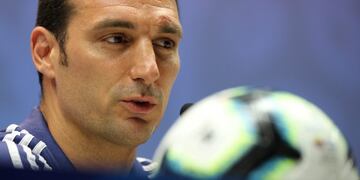 Lionel Scaloni (Foto: Sergio Moraes/REUTERS)