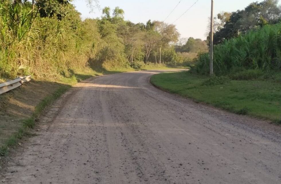 Solicitan precaución para transitar el camino a la Isla del Cerrito