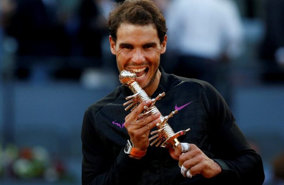 Tenis: Rafa Nadal ganó el Masters 1000 de Madrid