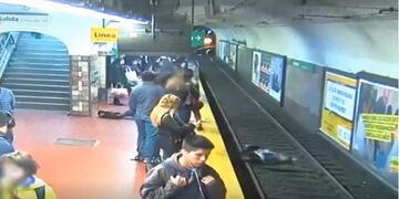 Habló la mujer que manejaba el subte de la Línea D: "Activé el freno de emergencia y el tren me respondió perfectamente"