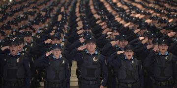 El Gobierno provincial asegura que hay la cantidad necesaria de policías de acuerdo a la población de Córdoba\u002E