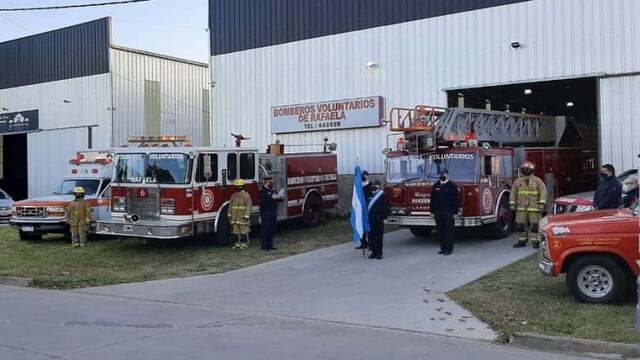 Bomberos Voluntarios de Rafaela