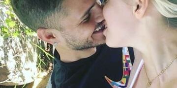 Mauro Icardi y Wanda Nara