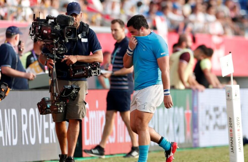 Tres semanas de sanción para el uruguayo Facundo Gattas en el Mundial de Rugby Japón 2019