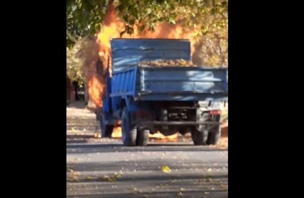 Explotó un camión en San Carlos