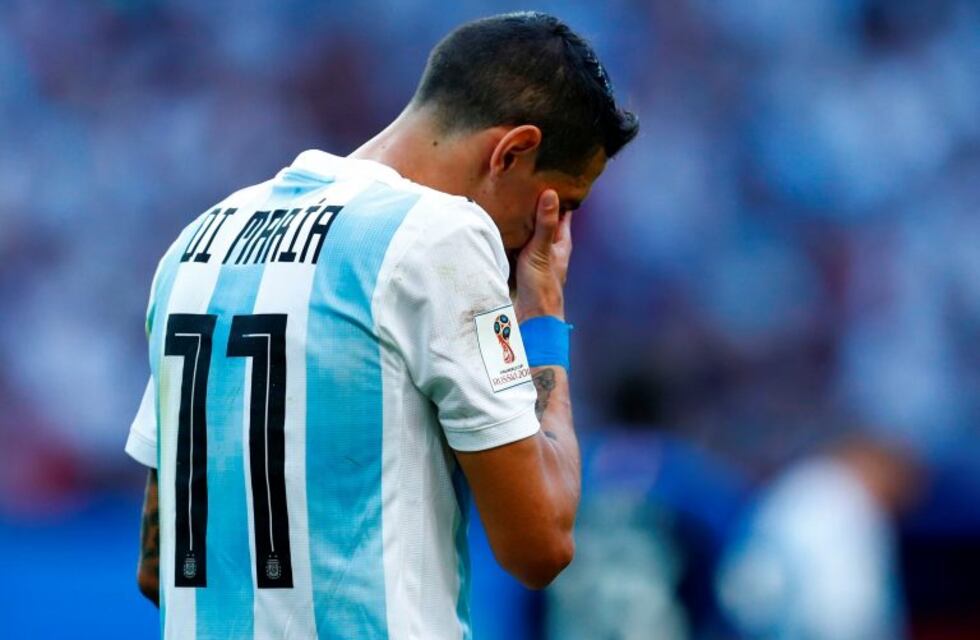 El presidente del Napoli le cerró las puertas a Ángel Di María